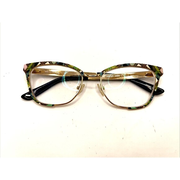 mo eyewear Eyeglasses Mo Upper 299M Designer Frames Only Multicolor 52-17-140 - Picture 2 of 6
